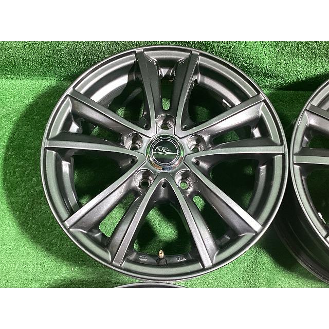 WEDS（ウェッズ） Weds NIRVANA NV 15インチアルミホイール 6J ＋43 5H