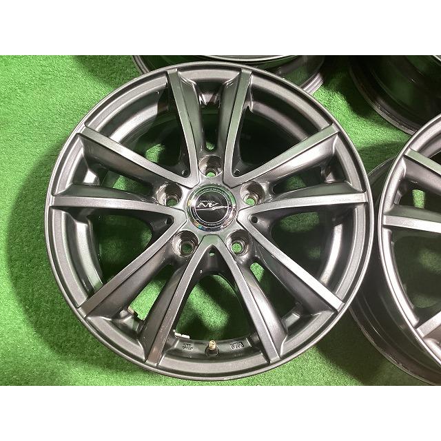 WEDS（ウェッズ） Weds NIRVANA NV 15インチアルミホイール 6J ＋43 5H