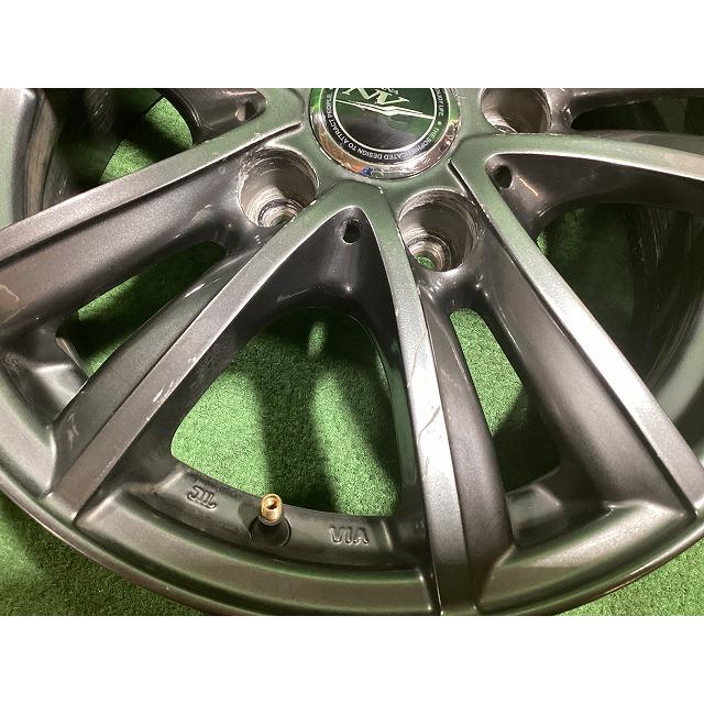 ウエッズ ニルバーナNV ウェッズ／ニルヴァーナNV／軽自動車／アルミホイール／13インチ