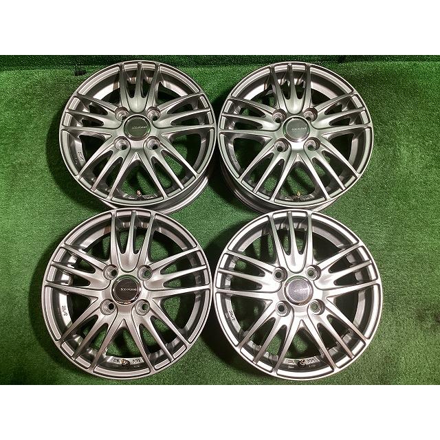 BRIDGESTONE（ブリヂストン） BS ECOFORME 13インチアルミホイール 4J