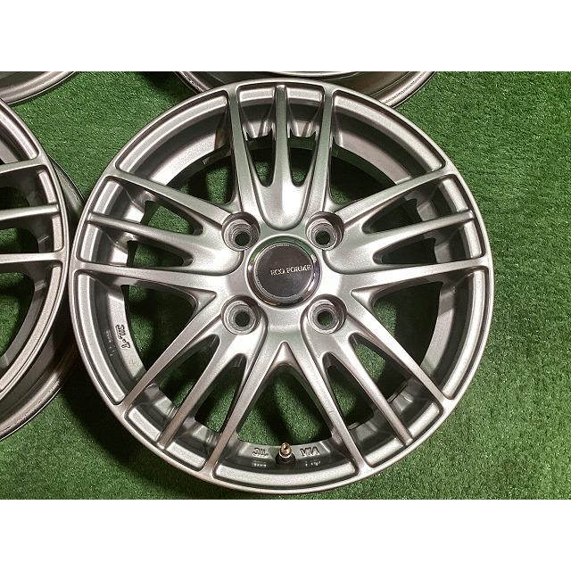 BRIDGESTONE ECO FORME 13インチ タイヤホイールセット BRIDGESTONE（ブリヂストン） BS ECOFORME 13インチアルミホイール 4J