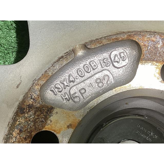 BRIDGESTONE（ブリヂストン） BS ECOFORME 13インチアルミホイール 4J