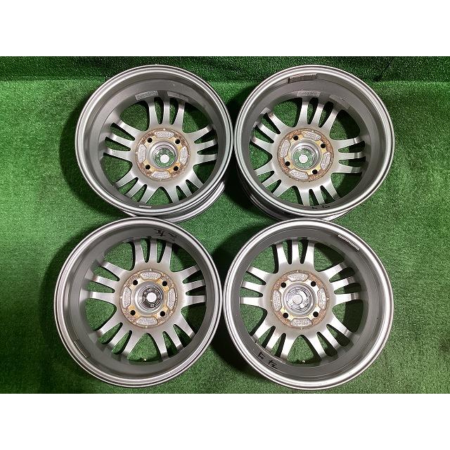 BRIDGESTONE ECO FORME 13インチ タイヤホイールセット BRIDGESTONE（ブリヂストン） BS ECOFORME 13インチアルミホイール 4J