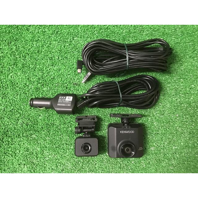 ケンウッド KENWOOD 前後2カメラ ドライブレコーダー 2019年製 SDなし