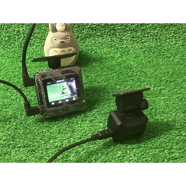 ケンウッド KENWOOD 前後2カメラ ドライブレコーダー 2019年製 SDなし