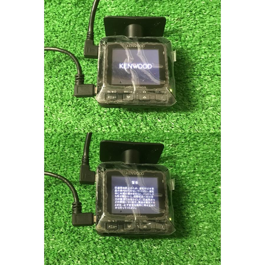 ケンウッド KENWOOD 前後2カメラ ドライブレコーダー 2019年製 SDなし