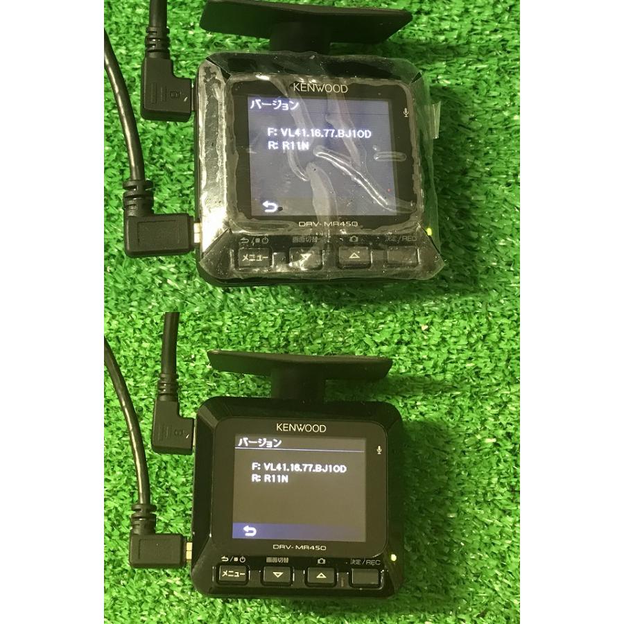 ケンウッド KENWOOD 前後2カメラ ドライブレコーダー 2019年製 SDなし
