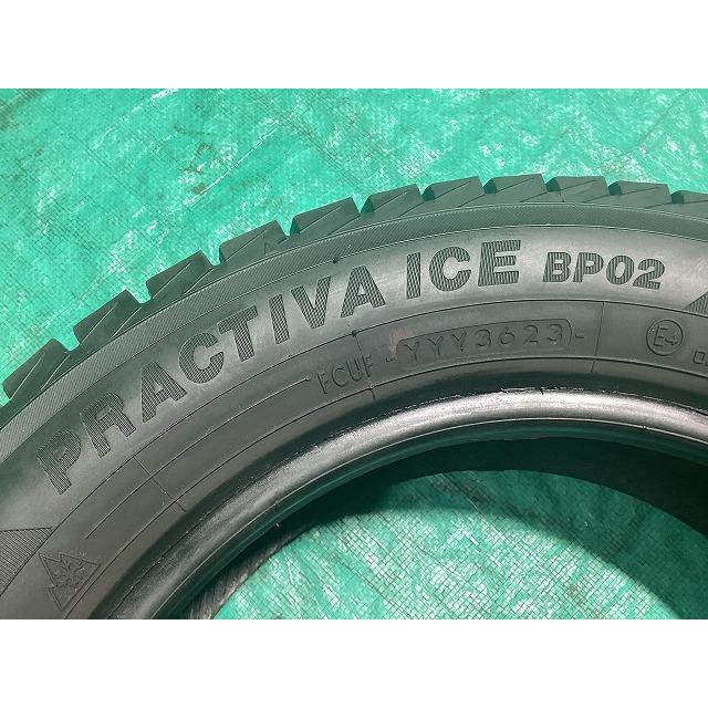 イエローハット（YellowHat） BP02 155/65R13 2023年製 冬タイヤ