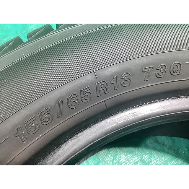 イエローハット（YellowHat） BP02 155/65R13 2023年製 冬タイヤ