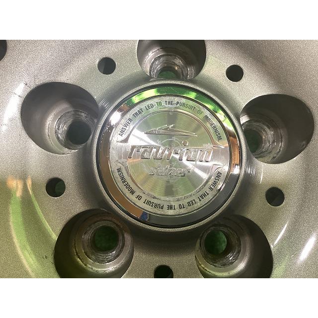 WEDS（ウェッズ） Weds ravrion celzer 15インチアルミホイール 6J