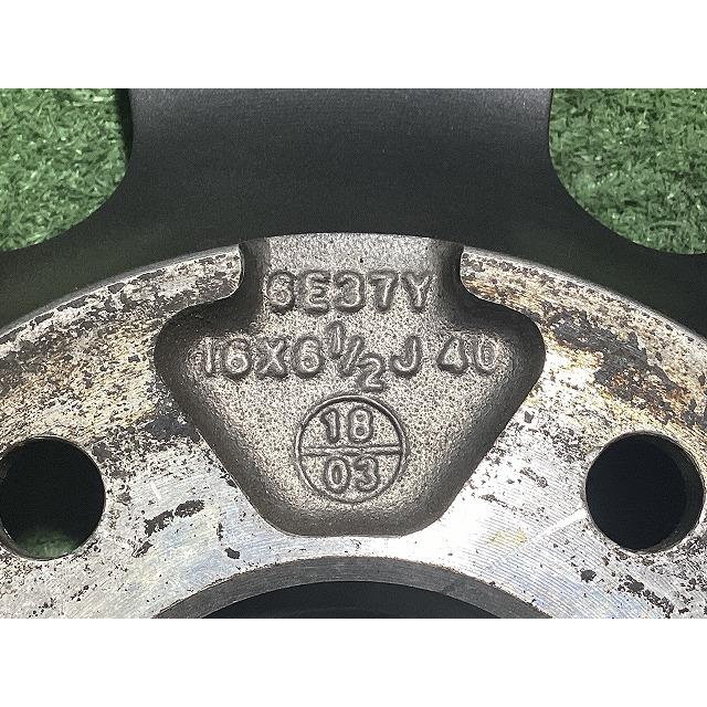 VELVA 16×6J ホイール 6B601 VELVA 16×6J ホイール 6B601 WEDS 4本