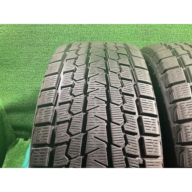 YOKOHAMA GO75 275/55R20 2022年製 冬タイヤ スタッドレスタイヤ 4本セット H1 EMの画像