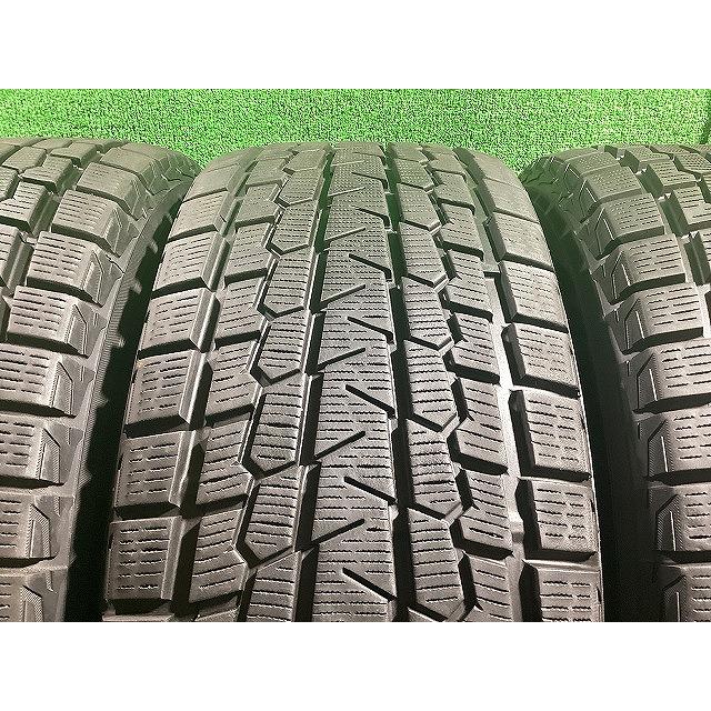 YOKOHAMA GO75 275/55R20 2022年製 冬タイヤ スタッドレスタイヤ 4本セット H1 EMの画像