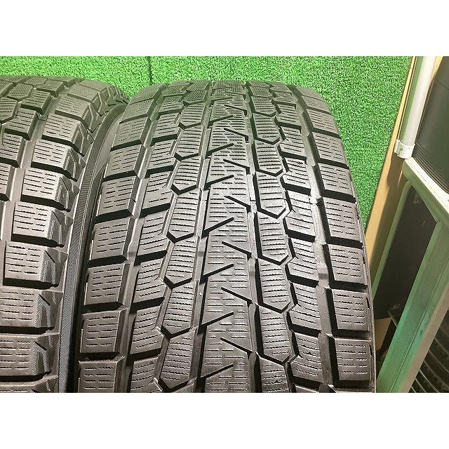YOKOHAMA GO75 275/55R20 2022年製 冬タイヤ スタッドレスタイヤ 4本セット H1 EMの画像