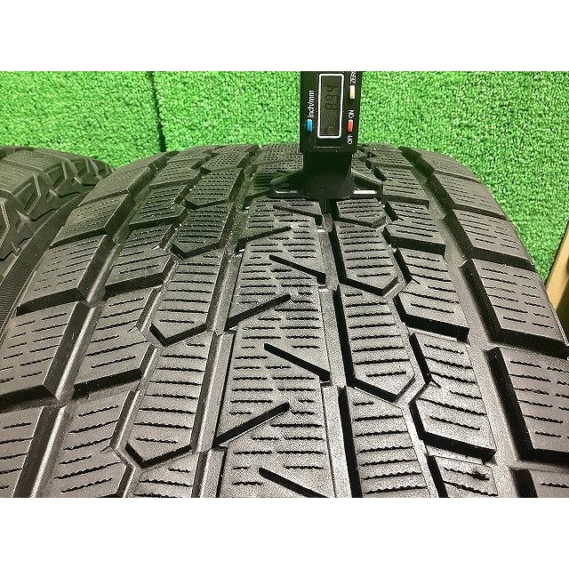 YOKOHAMA GO75 275/55R20 2022年製 冬タイヤ スタッドレスタイヤ 4本セット H1 EMの画像