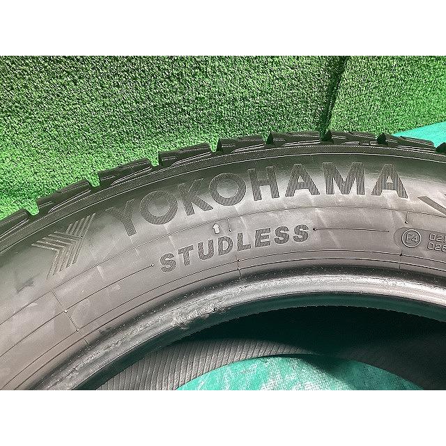 YOKOHAMA GO75 275/55R20 2022年製 冬タイヤ スタッドレスタイヤ 4本セット H1 EMの画像
