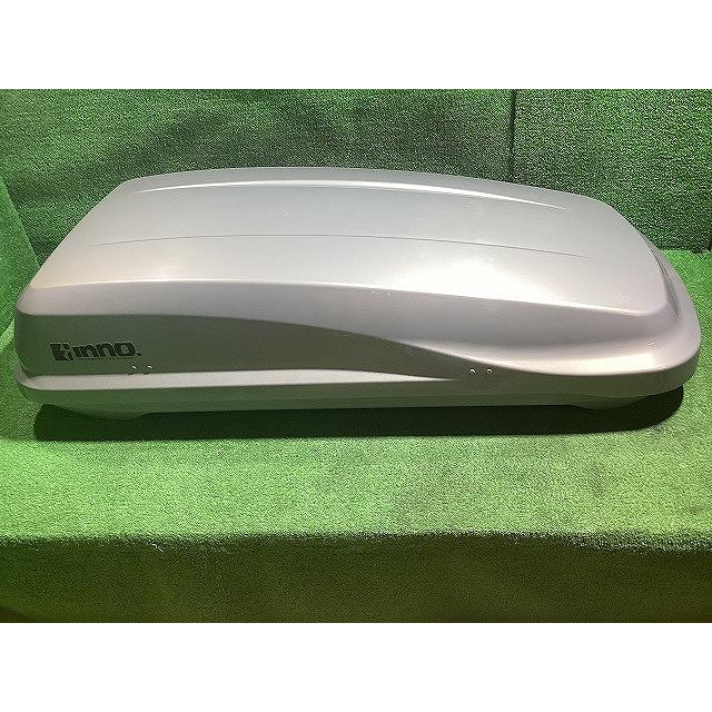 inno BR220 リッジトランク 中古 動作や使用問題なし！ INNO inno ルーフボックス BR220 リッジトランク220 引取可能 1F-12 EM