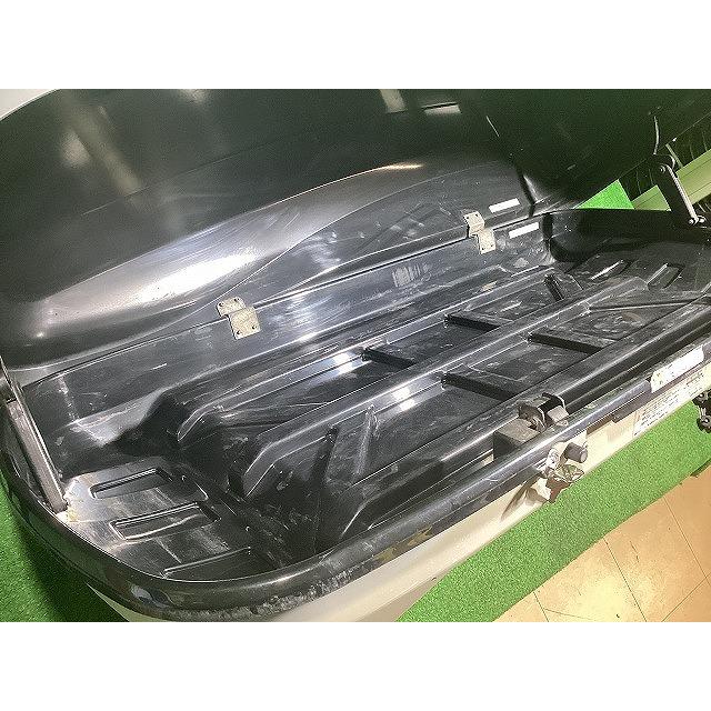 リッジトランク220 INNO inno ルーフボックス BR220 リッジトランク220 引取可能 1F-12 EM