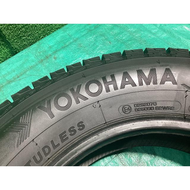 アイスガード SUV G075 YOKOHAMA ヨコハマ G075 175/80R15 2022年製 冬