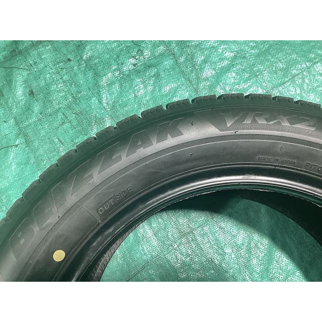 ブリザック VRX3 ブリヂストン BS VRX2 195/60R16 2022年製 冬タイヤ