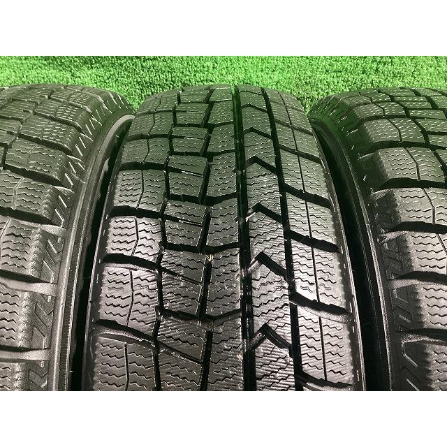DUNLOP WM02 155/65R13 2023年製 冬タイヤ スタッドレスタイヤ 4本セット A4-2 EMの画像
