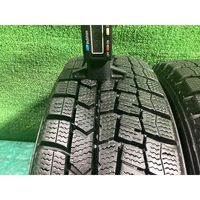 DUNLOP WM02 155/65R13 2023年製 冬タイヤ スタッドレスタイヤ 4本セット A4-2 EMの画像