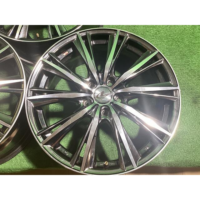 weds レオニス 18インチ 7J+53通し WEDS（ウェッズ） レオニス 18インチアルミホイール 7J ＋53 5H PCD114