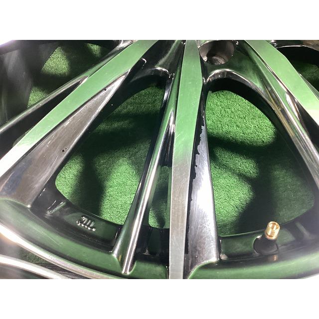 WEDS（ウェッズ） レオニス 18インチアルミホイール 7J ＋53 5H PCD114