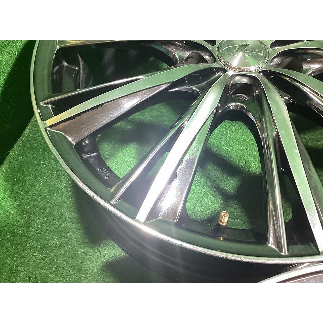 weds レオニス 18インチ 7J+53通し WEDS（ウェッズ） レオニス 18インチアルミホイール 7J ＋53 5H PCD114