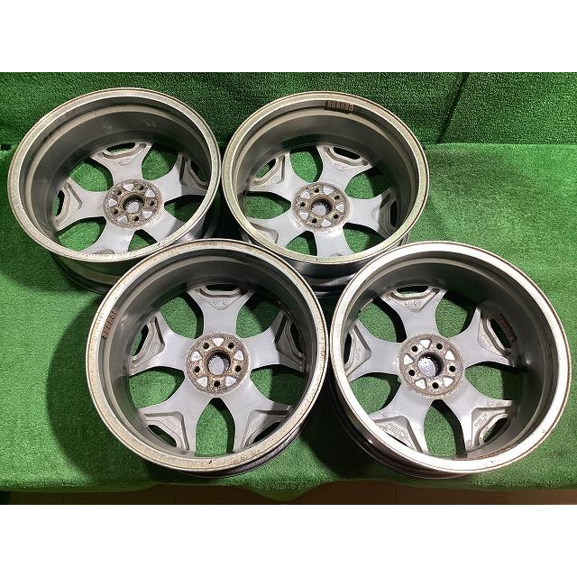 フォレスター スバル純正 SJ系フォレスター 18インチアルミホイール 7J