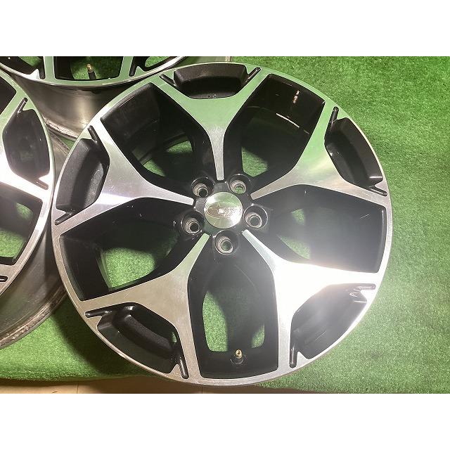 フォレスター スバル純正 SJ系フォレスター 18インチアルミホイール 7J 