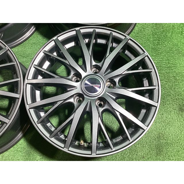WEDS（ウェッズ） Weds ravrion RM01 15インチアルミホイール 6J ＋43