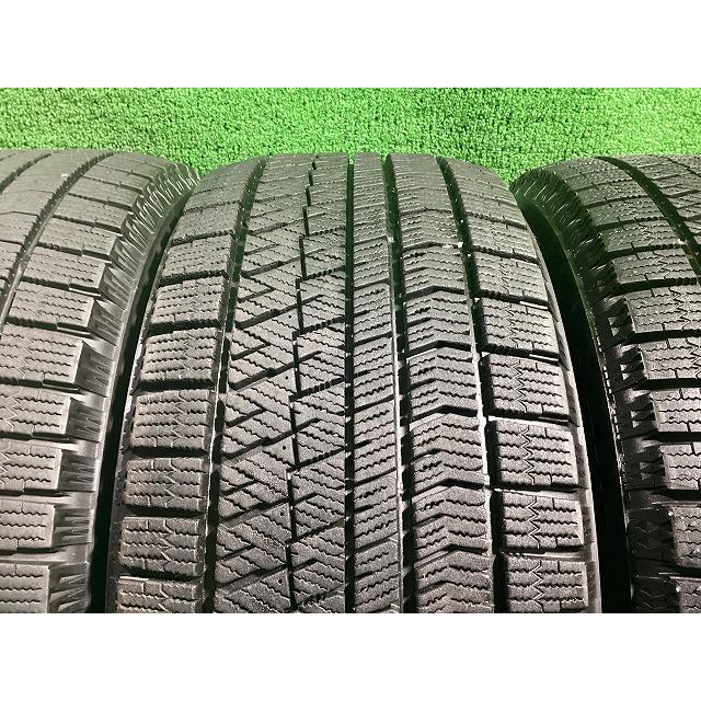 ブリザック VRX2 ブリヂストン BS VRX2 225/50R16 2017年製 冬タイヤ スタッドレスタイヤ 4本セット D6-2 GS ...