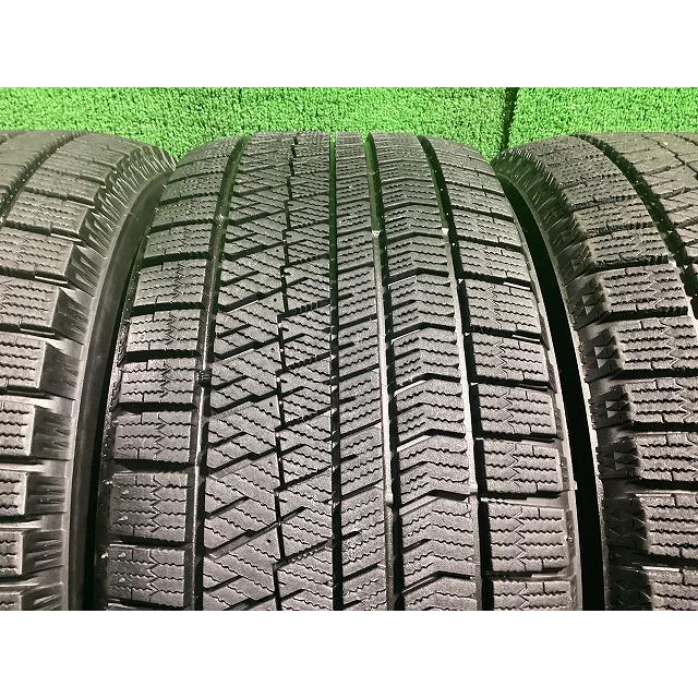 ブリザック VRX2 ブリヂストン BS VRX2 225/50R16 2017年製 冬タイヤ スタッドレスタイヤ 4本セット D6-2 GS ...