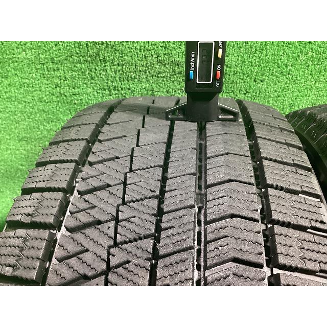 ブリザック VRX2 ブリヂストン BS VRX2 225/50R16 2017年製 冬タイヤ スタッドレスタイヤ 4本セット D6-2 GS ...