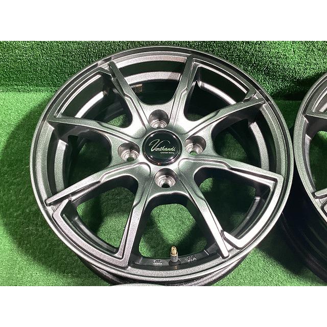 Verthandi PW-S10 14インチアルミホイール 5.5J ＋43 4H PCD100 4本