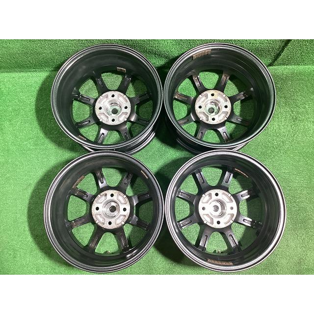Verthandi PW-S10 14インチアルミホイール 5.5J ＋43 4H PCD100 4本 