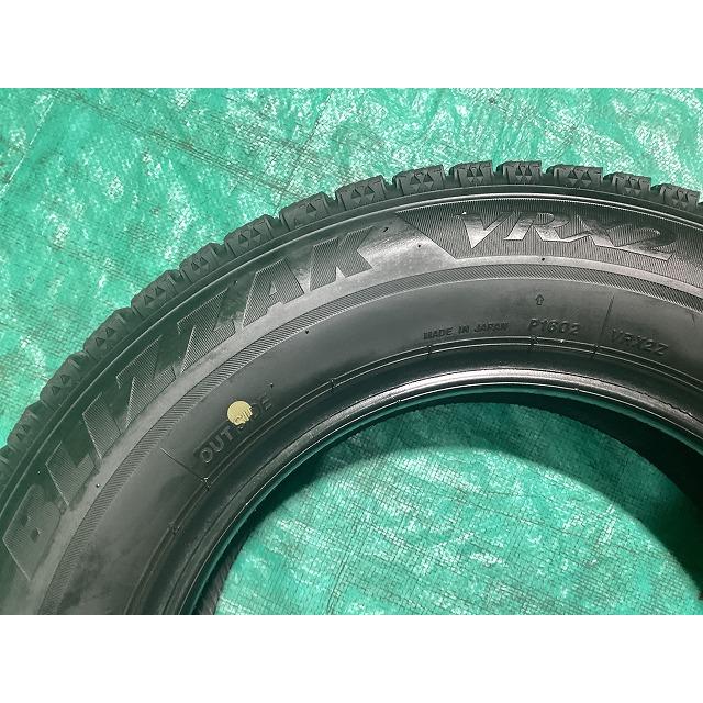 ブリザック VRX2 BS 145/80R13 2023年製 冬タイヤ スタッドレスタイヤ 