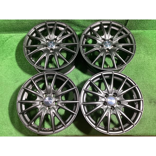 WEDS（ウェッズ） Weds VELVA SPORT 16インチアルミホイール 6.5J +47