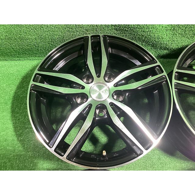 トレジャーワン 15インチアルミホイール 6J ＋43 5H PCD114.3 4本