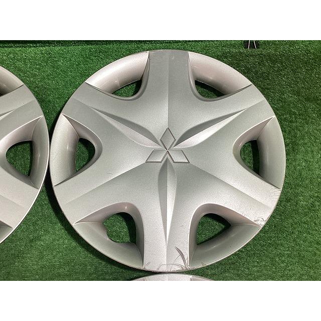 三菱 14インチ ホイールカバー 4枚セット 三菱（MITSUBISHI） ミツビシ 純正 14インチ ホイールカバー ホイール