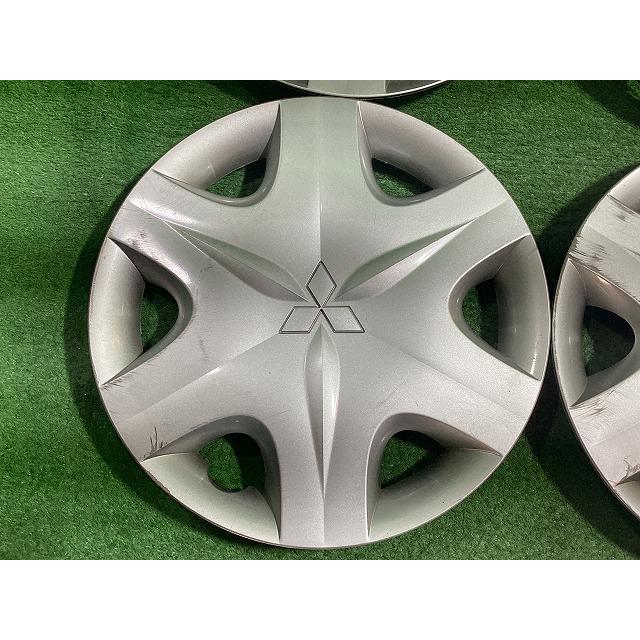 三菱純正スチールホイール&ホイールカバーセット 三菱（MITSUBISHI） ミツビシ 純正 14インチ ホイールカバー ホイール