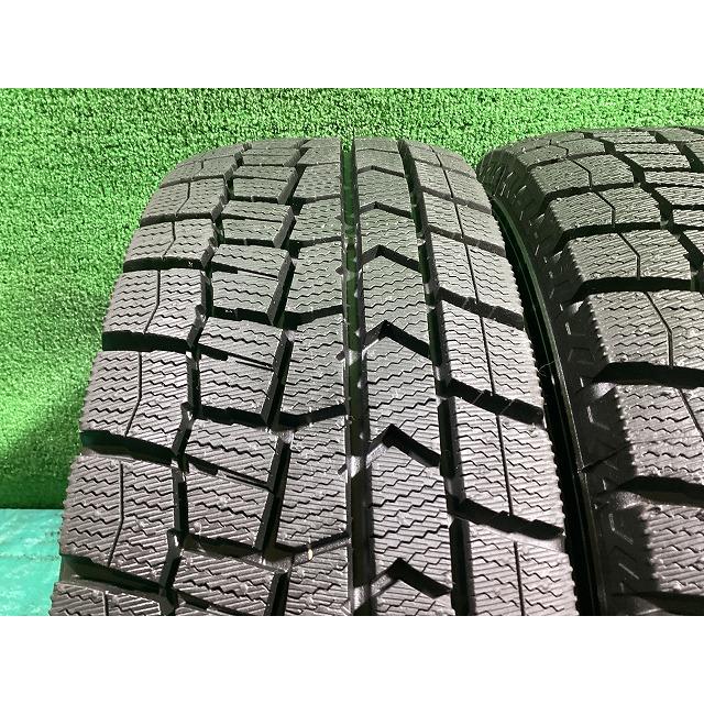 スタッドレスタイヤDUNLOP WINTER MAXX WM02 スタッドレスタイヤ（175/70Ｒ14） 、アルミARREST 14インチ 4本セット（1シーズン使用） WINTER MAXX 02 DUNLOP ダンロップ WM02 175/70R14 2024年製 冬タイヤ