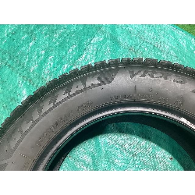 ブリザック VRX3 ブリヂストン BS VRX3 175/65R14 2022年製×3 2023年製