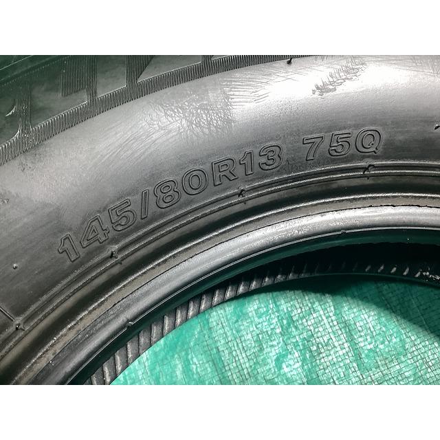 ブリザック VRX3 ブリヂストン BS VRX3 145/80R13 2023年製 冬タイヤ