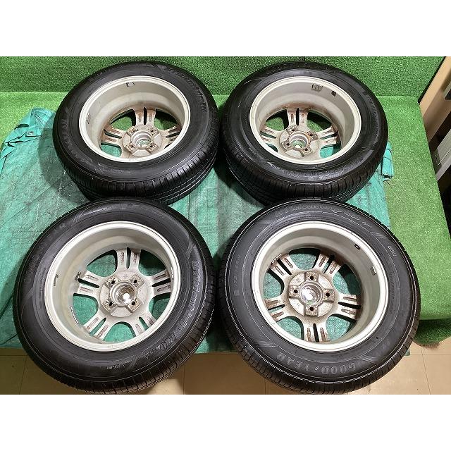 タイヤ　ホイル付き　175/70/14 ピッチ100、4H、+38 タイヤ ホイル付き 175/70/14 ピッチ100、4H、+38