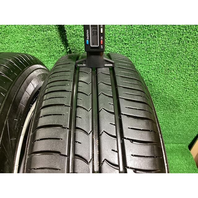 Efficient Grip weds JOKER 14x5.5JJ +38 4H PCD100 グッドイヤー EG01 