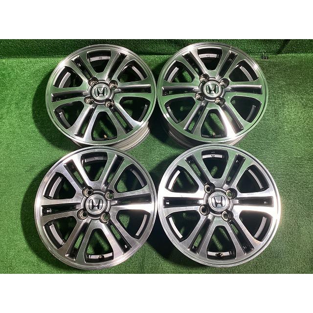 N-BOX JF2 ホンダ純正 14インチアルミホイール 4.5J ＋40 4H PCD100 4