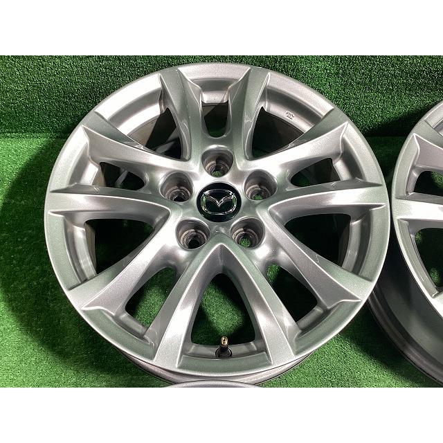 アクセラ BM系アクセラ マツダ純正 16インチアルミホイール 6.5J ＋50