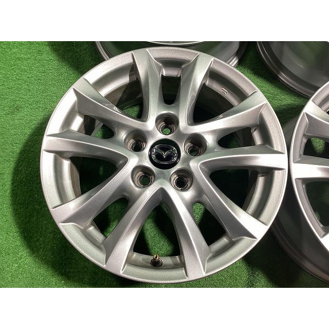 アクセラ BM系アクセラ マツダ純正 16インチアルミホイール 6.5J ＋50 